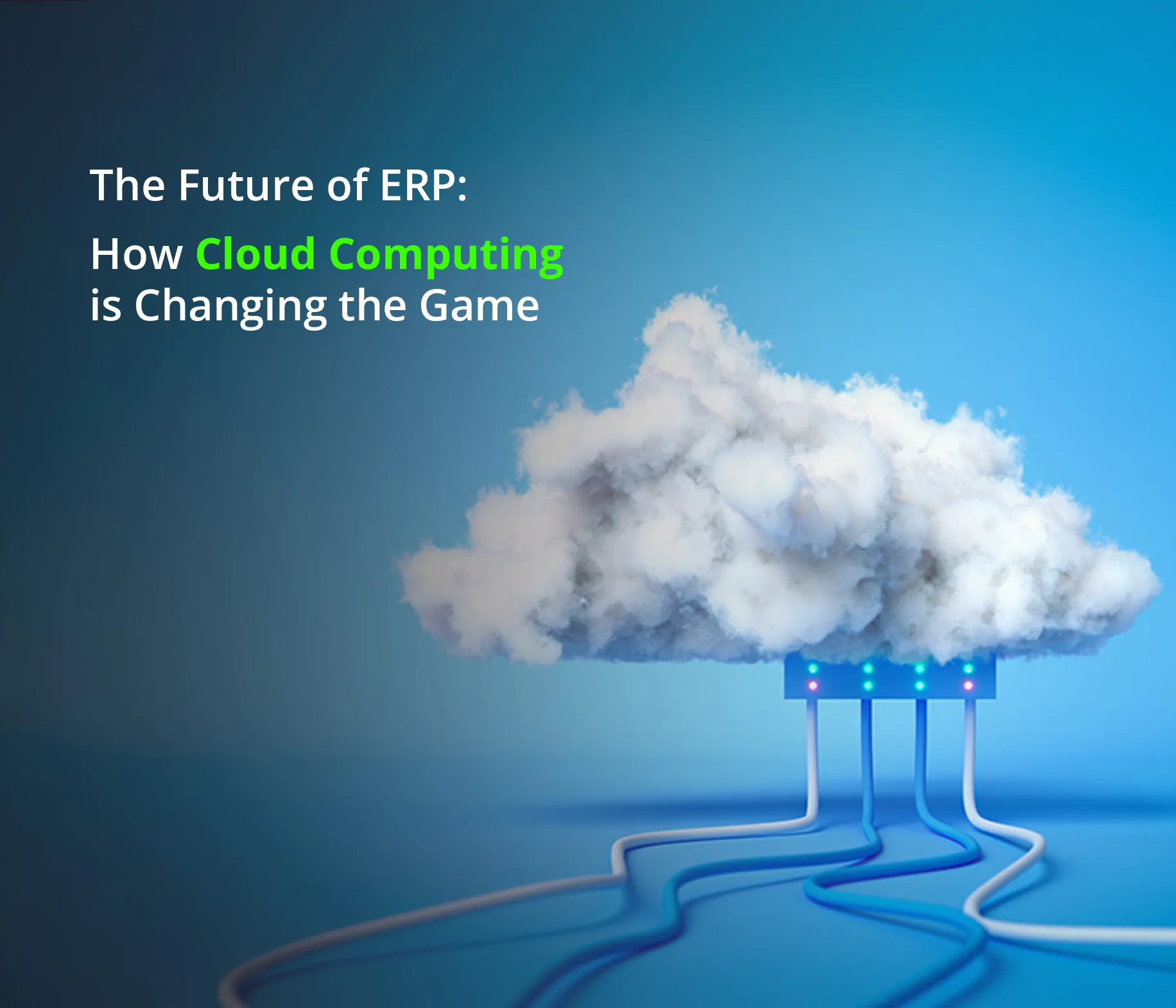 Cloud ERP: A Game-Changer for SMEs